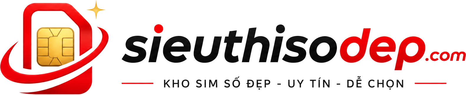 Siêu Thị Số Đẹp Logo